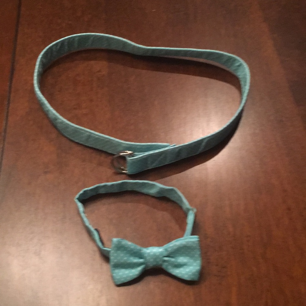 Beau Ties LTD boys bow tie and belt